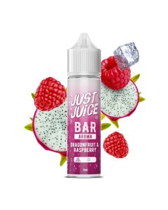 Lichid Longfill Just Juice Bar 12ml - Dragon Fruit Raspberry