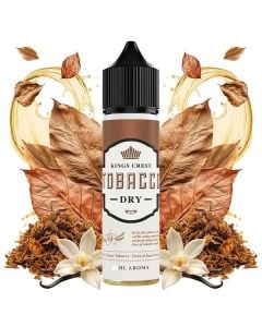 Lichid Longfill Kings Crest 10ml - Tobacco Dry