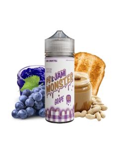 Lichid PB & Jam Monster 100ml - Grape