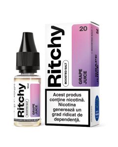 Lichid Ritchy Salt 10ml - Grape Juice