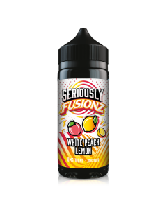 Lichid Seriously Fusionz 100ml - Peach Lemon