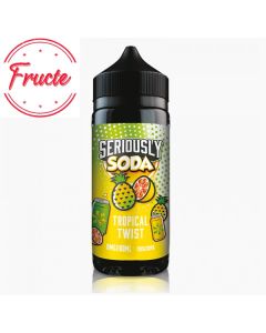 Lichid Seriously Soda 100ml - Tropical Twist