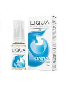 Shot Nicotina - Liqua Crystal 10ml - 18mg 