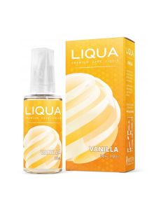 Liqua 30ml - 0% nicotina-Vanilla