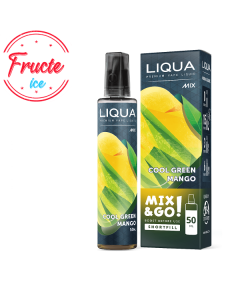 Liqua Shortfill 50ml - Cool Green Mango