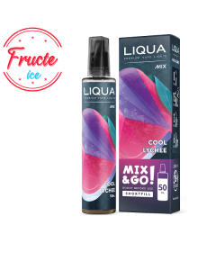 Liqua Shortfill 50ml - Cool Lychee