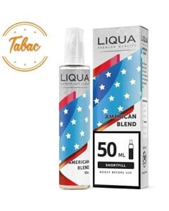 Liqua Shortfill 50ml - American Blend