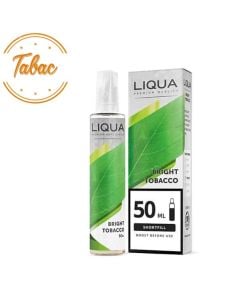 Liqua Shortfill 50ml - Bright Tobacco