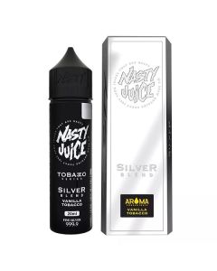 Lichid Longfill Nasty Juice 20ml - Silver Blend Tobacco