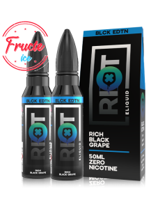 Lichid Riot Squad BLCK EDTN 2 x 50ml - Rich Black Grape