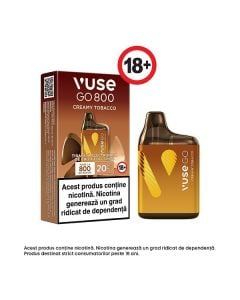Vuse Go 800 - Creamy Tobacco