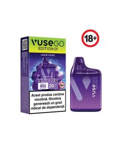 Vuse Go EDITION 01 - Grape Ice