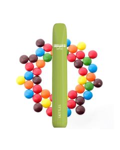 Kit Rebelliq Puff Bar 0.0 2ml 0mg - Skittles