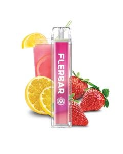 Kit Flerbar M 20mg - Strawberry Lemonade