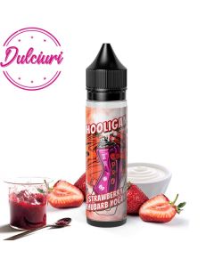 Lichid Hooligan 40ml - Strawberry Rhubarb Yogurt