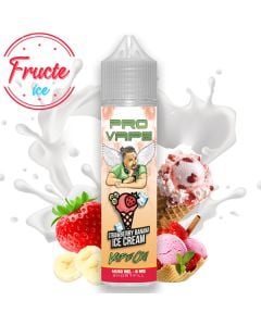 Lichid Pro Vape 40ml - Strawberry Banana Ice Cream