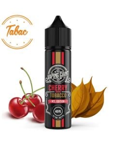 Lichid The Vaping Giant 40ml - Cherry Tobacco