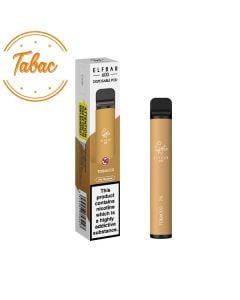 Kit Elf Bar Vape Pen 600 pufuri  - Tobacco