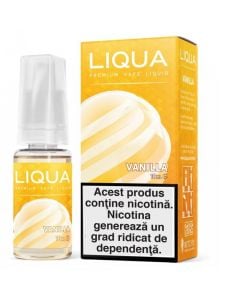 Liqua Elements 10ml - Vanilla