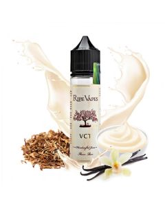 Lichid Longfill Ripe Vapes 20ml - VCT Vanilla Custard Tobacco