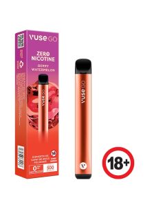 Vuse GO Zero Nicotine - Berry Watermelon