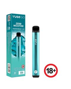 Vuse GO 500 Zero Nicotine - Peppermint Ice