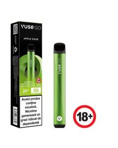 Vuse GO 500 - Apple Sour