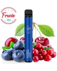Kit Elf Bar Vape Pen 600 pufuri  - Blueberry Cranberry Cherry