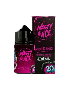 Lichid Longfill Nasty Juice 20ml - Wicked Haze