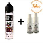 Pachet The Juice 40ml - Berry Brulee + 2 x Shot Nicotină