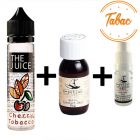 Pachet The Juice 40ml - Cherry Tobacco + 1 x Shot Nicotină + 1 x Bază