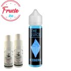Pachet The Juice 40ml - Iceberg + 2 x Shot Nicotină