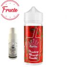 Pachet King's Dew 100ml - Strawberry Maracuja Smoothie + 1 x Shot Nicotina