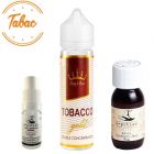 Pachet King's Dew 30ml - Tobacco Gold + 1 x Shot Nicotină + 1 x Bază 50ml