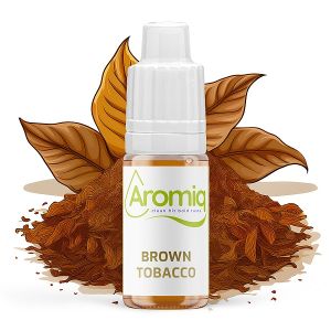 Cumpara Aroma Aromiq 10ml - Brown Tobacco la Smokemania.ro
