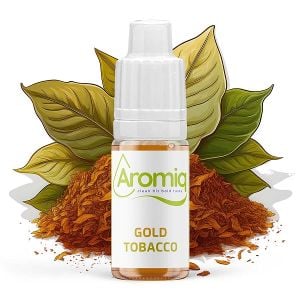 Cumpara Aroma Aromiq 10ml - Gold Tobacco la Smokemania.ro