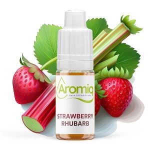Aroma Aromiq 10ml - Strawberry Rhubarb
