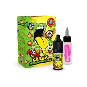 Aroma Big Mouth 10ml - Crazy Apples and Peaches