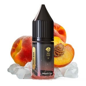 Aroma Guerra Puff bar 10ml - Peach Ice