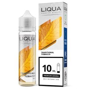 Aroma Liqua 10ml - Traditional Tobacco