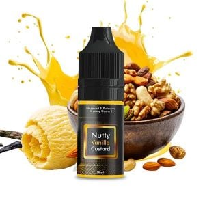 Aroma Smokemania 10ml - Nutty Vanilla Custard

