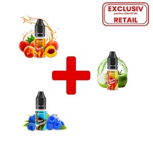 Aroma Vapebar 10ml - 2+1 GRATUIT