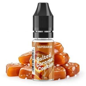 Aroma Vapebar 10ml - Salted Caramel Cookies