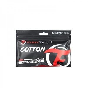 Bumbac Fumytech Premium Cotton 100% Organic 3mm