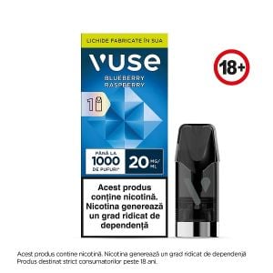 Capsula VUSE 20mg - Blue Raspberry
