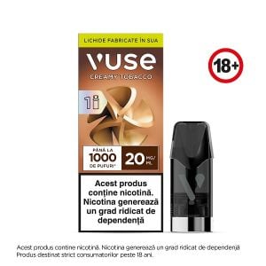 Capsula VUSE 20mg - Creamy Tobacco

