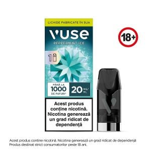 Cumpara Capsula VUSE 20mg - Peppermint Ice la Smokemania.ro