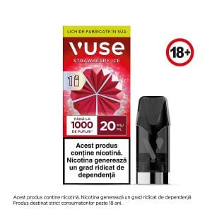 Capsula VUSE 20mg - Strawberry Ice
