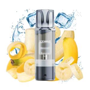 Cumpara Cartus Icewave E1 2ml 20mg - Banana Ice la Smokemania.ro