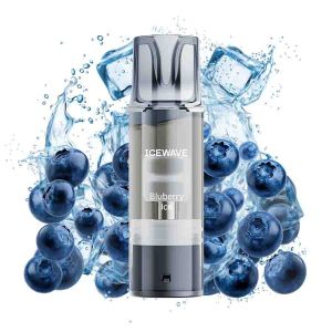 Cumpara Cartus Icewave E1 2ml 20mg - Blueberry Ice la Smokemania.ro